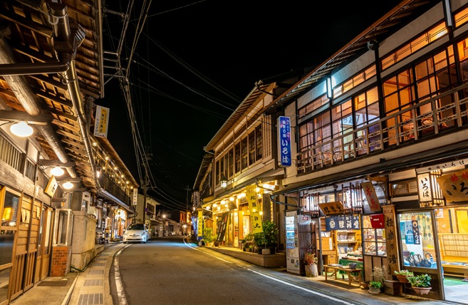 洞川温泉