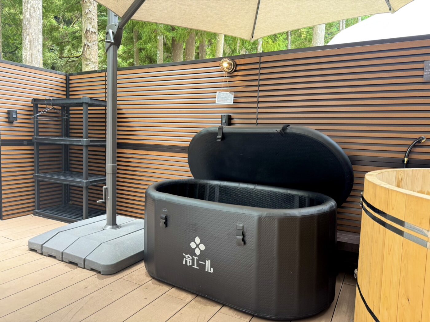 バレルサウナ